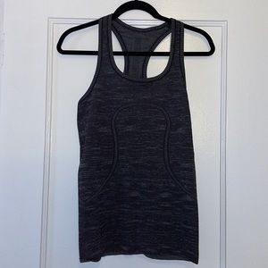 Lululemon Swiftly Tech Racerbank Tank - Black